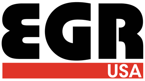 EGR 2019 Chevy 1500 Crew Cab Tape-On Window Visors - Set of 4 Dark Smoke - 641691
