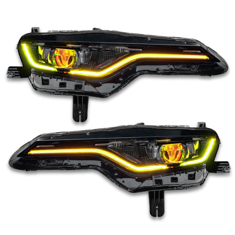 Oracle 19-21 Chevy Camaro SS/RS RGBW+A Headlight DRL Kit - ColorSHIFT w/ BC1 Controller - 1419-335