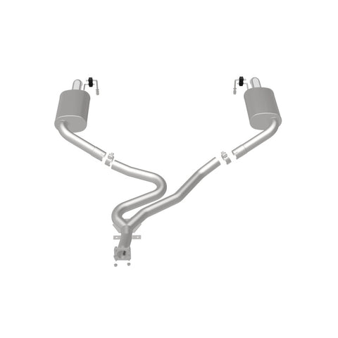 MagnaFlow SYS Cat-Back 80-82 Corvette 5.7L - 16889