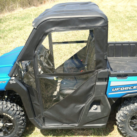 Seizmik 19-22 CFMOTO Uforce 1000 Soft Door Kit - 51-20985