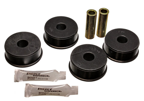 Energy Suspension 90-94 Mitsubishi Eclipse FWD Black Rear Control Arm Bushing Set - 5.3109G