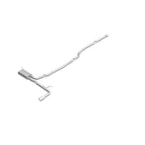 MagnaFlow Cat Back, SS, 2.5in, Street, Single Straight Pass. Polished 4in Tip, 2015 Ford Fusion 2.5L - 19096
