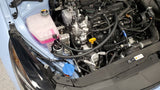 J&amp;L 22-24 Hyundai Elantra N 2.0L Oil Separator 3.0 Passenger Side - Clear Anodized - 3119P-C