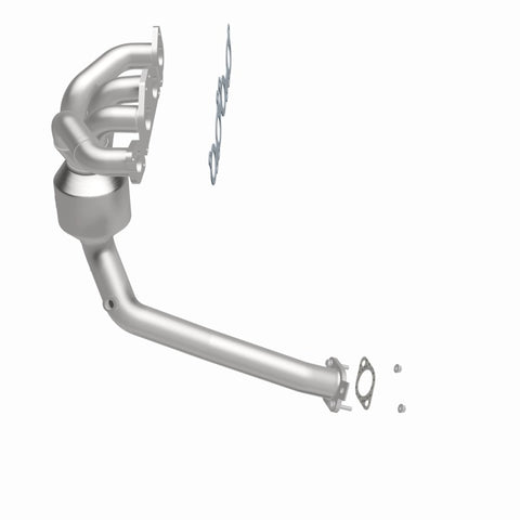 MagnaFlow Direct Fit Catalytic Converter 05-11 Volvo XC90 4.4L Front - 51860