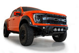Addictive Desert Designs 2021+ Ford Raptor Bomber Front Bumper w/ 3 Baja Designs LP6 Light Mounts - F210014100103