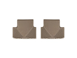 WeatherTech 08-12 Honda Accord Rear Rubber Mats - Tan - W198TN