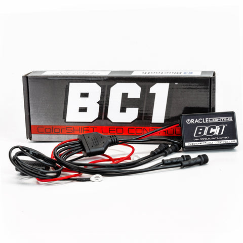 Oracle 15-21 Dodge Challenger RGB+W Headlight DRL Upgrade Kit - ColorSHIFT - BC1 - 1329-335