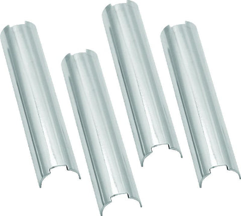 S&S Cycle 3.300in Pushrod Cover Keeper Set - Chrome - 93-4106