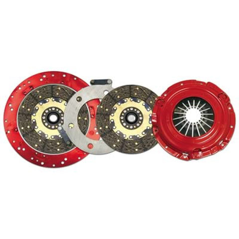 McLeod RST Clutch Kit Chevy Small/Big Block 1-1/8in X 26 Spline 9.688in Diameter Disc - 6911-07