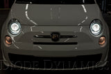 Diode Dynamics Halo Lights LED 90mm Switchback (Pair) - DD2062