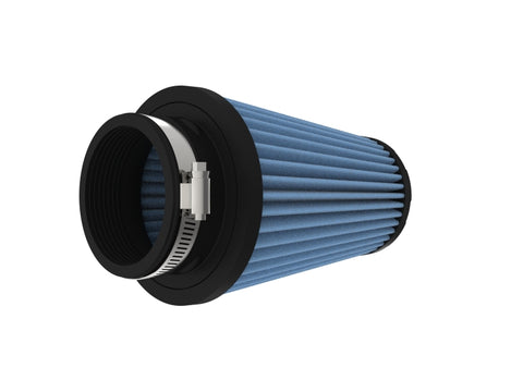 aFe POWER Universal Clamp-On Air Filter w D2 Dura-Dry Media 3in F x 5in B x 3-1/2in T x 7in H - 21-30003V