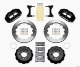 Wilwood Narrow Superlite 6R Front Hat Kit 12.88in 93-96 Mazda RX7 - 140-11963