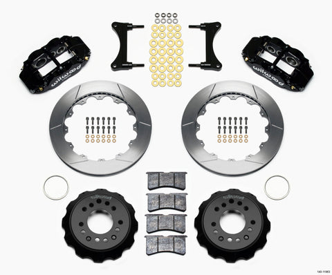 Wilwood Narrow Superlite 6R Front Hat Kit 12.88in 93-96 Mazda RX7 - 140-11963