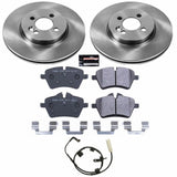 Power Stop 07-10 Mini Cooper Front Track Day SPEC Brake Kit - TDSK6068