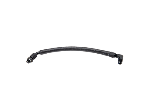 Fleece Performance 03-15 Cummins Turbo Oil Feed Line Kit for S300/S400 Turbos in 2nd Gen Location - FPE-CRTFL-S3S4
