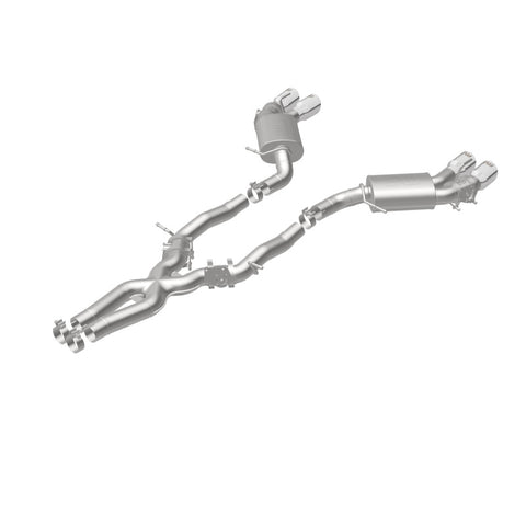 MagnaFlow 2016 Chevy Camaro 6.2L V8 Competition Cat Back w/ Quad Polished Tips - 19265