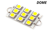 Diode Dynamics 44mm SML8 LED Bulb - Red (Single) - DD0101S