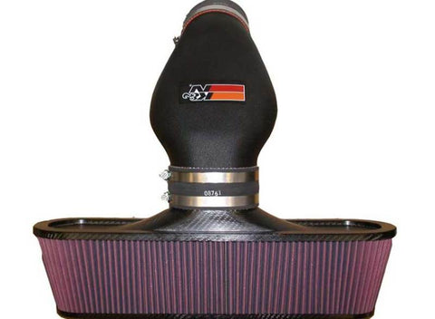 K&N 06-07 Chevrolet Corvette V8-6.0L AirCharger Performance Intake - 63-3052