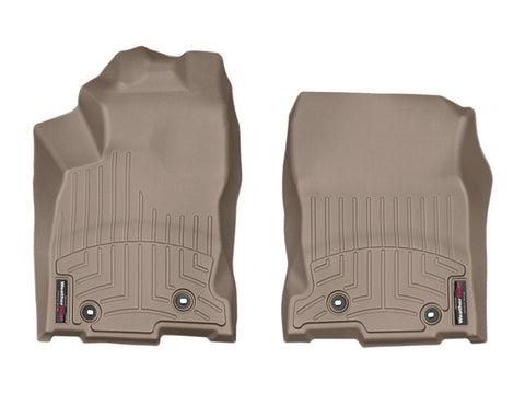 WeatherTech 15+ Lexus NX Front FloorLiner - Tan - 457491