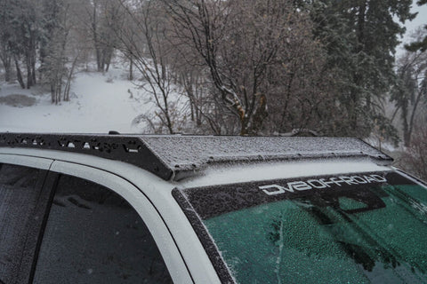 DV8 Offroad 2024-2025 Toyota Tacoma Double Cab Roof Rack - RRTT1-04
