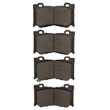 DFC 08-26 Nissan Z Front 4000 Hybridynamic Brake Pads - 4000-1346-00