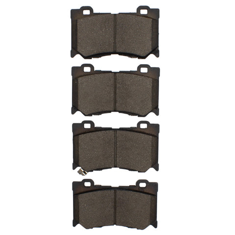 DFC 08-26 Nissan Z Front 4000 Hybridynamic Brake Pads - 4000-1346-00