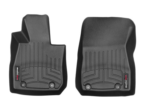 WeatherTech 2016+ Mazda CX-3 Front FloorLiner - Black - 448481