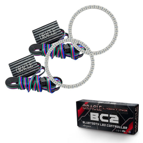 Oracle Porsche Cayenne 03-06 Halo Kit - ColorSHIFT w/ BC1 Controller - 2510-335
