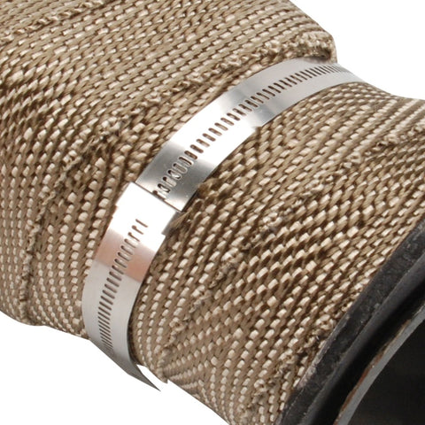 DEI Stainless Steel Positive Locking Tie 1/2in (12mm) x 9in - 8 per pack - 10211