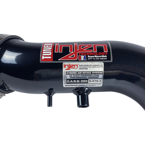 Injen 92-95 Lexus SC400 V6 4.0L Black IS Short Ram Cold Air Intake - IS2085BLK