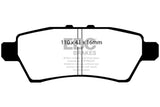 EBC 05-12 Nissan Pathfinder 4.0 Greenstuff Rear Brake Pads - DP61748