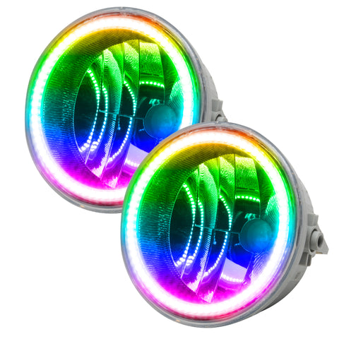 Oracle 06-10 Ford F-150 Round SMD FL - ColorSHIFT - 7044-333