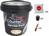 Counteract Motorcycle Balance Beads Shop Service Bucket: 20 packs - 1oz bags - MKSP1