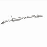 MagnaFlow 11 Ford F-150 3.7L/5.0L/6.2L SS Catback Exhaust w/ 3in SS Turn Down Tip - 17137