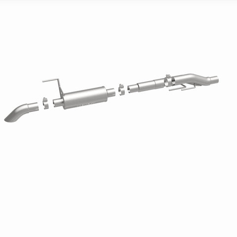MagnaFlow 11 Ford F-150 3.7L/5.0L/6.2L SS Catback Exhaust w/ 3in SS Turn Down Tip - 17137