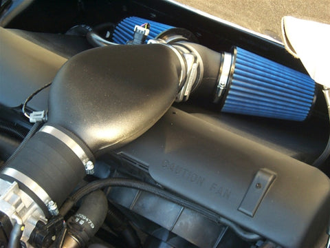 Volant 01-04 Chevrolet Corvette 5.7L Blue Recharger Pro5 Open Element Air Intake System - 25957C