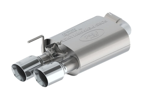 Ford Racing 2024 Mustang 5.0L Sport Cat-Back Exhaust - Chrome Tips - M-5200-M5SC