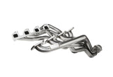 Kooks 11-14 Ford Raptor SVT 1 3/4in x 3in SS Longtube Headers and 3in SS OEM Exhaust Catted Y Pipe - 1352H220