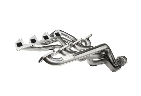 Kooks 11-14 Ford Raptor SVT 1 3/4in x 3in SS Longtube Headers and 3in SS OEM Exhaust Catted Y Pipe - 1352H220