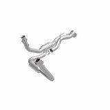 MagnaFlow Direct Fit Catalytic Converter 05-06 Jeep Grand Cherokee 3.7L Y-Pipe Assembly - 49687