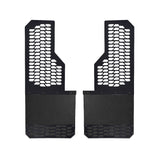 Putco 17-20 Ford SuperDuty - Set of 2 (Excl Dually Rear) Mud Skins - HDPE w/ Hex Shield - 78230