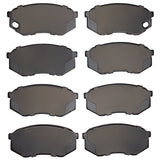 R1 95-04 Mitsubishi Fuso Front Optimum OE Brake Pads - 2551-0735-00