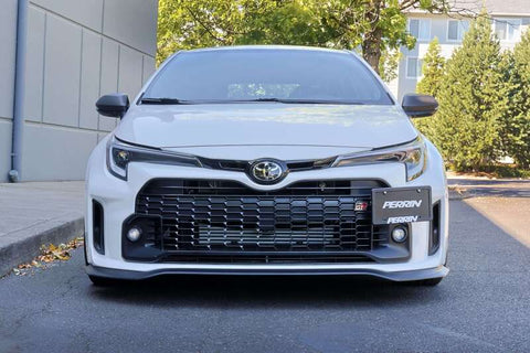 PERRIN 23-24 Toyota GR Corolla License Plate Relocation Kit - PTP-BDY-201