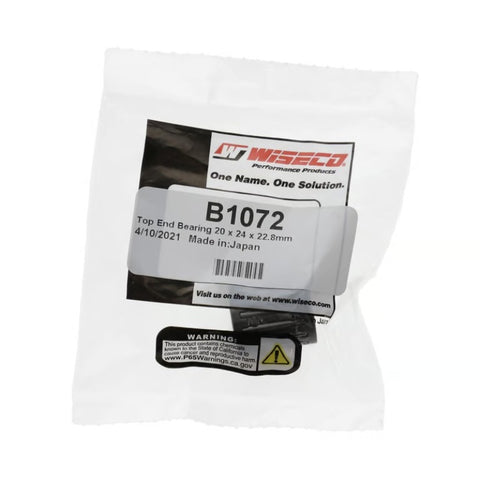 Wiseco 20 x 24 x 22.8mm Top End Bearing - B1072