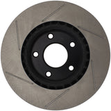 StopTech Power Slot 03-05 350Z / 03-04 G35 / 03-05 G35X SportStop Slotted Front Left Rotor - 126.42074SL