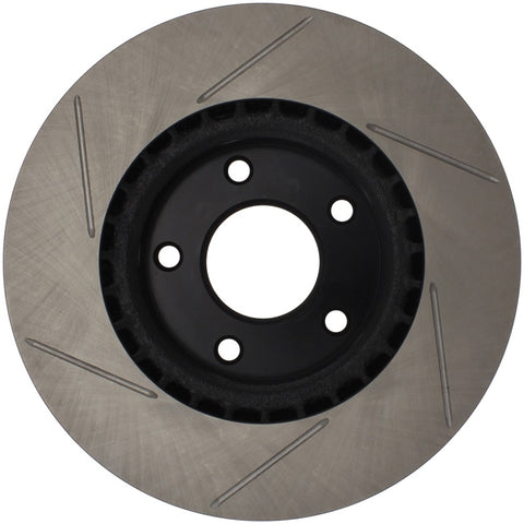 StopTech Power Slot 03-05 350Z / 03-04 G35 / 03-05 G35X SportStop Slotted Front Left Rotor - 126.42074SL