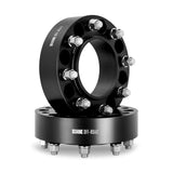 Borne Off-Road Wheel Spacers - 8X170 - 125 - 50mm - M14 - Black - BNWS-002-500BK
