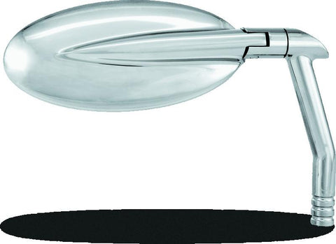 Performance Machine Vision Mirror Oval - Chrome - 0064-2029-CH