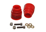 Energy Suspension 00-04 Ford Excursion 4WD Red Front Axle Bump Stop Set - 9.9156R
