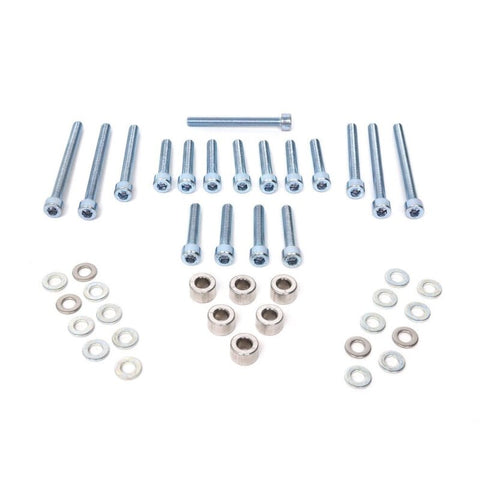 BLOX Racing Gen2 Hypertemp Plenum Spacer - 5/8in - 350Z - Hardware Only - BXIM-40200-HD